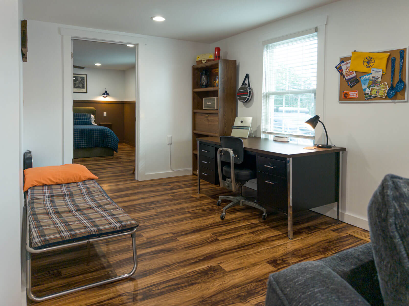 Office workspace angle 1