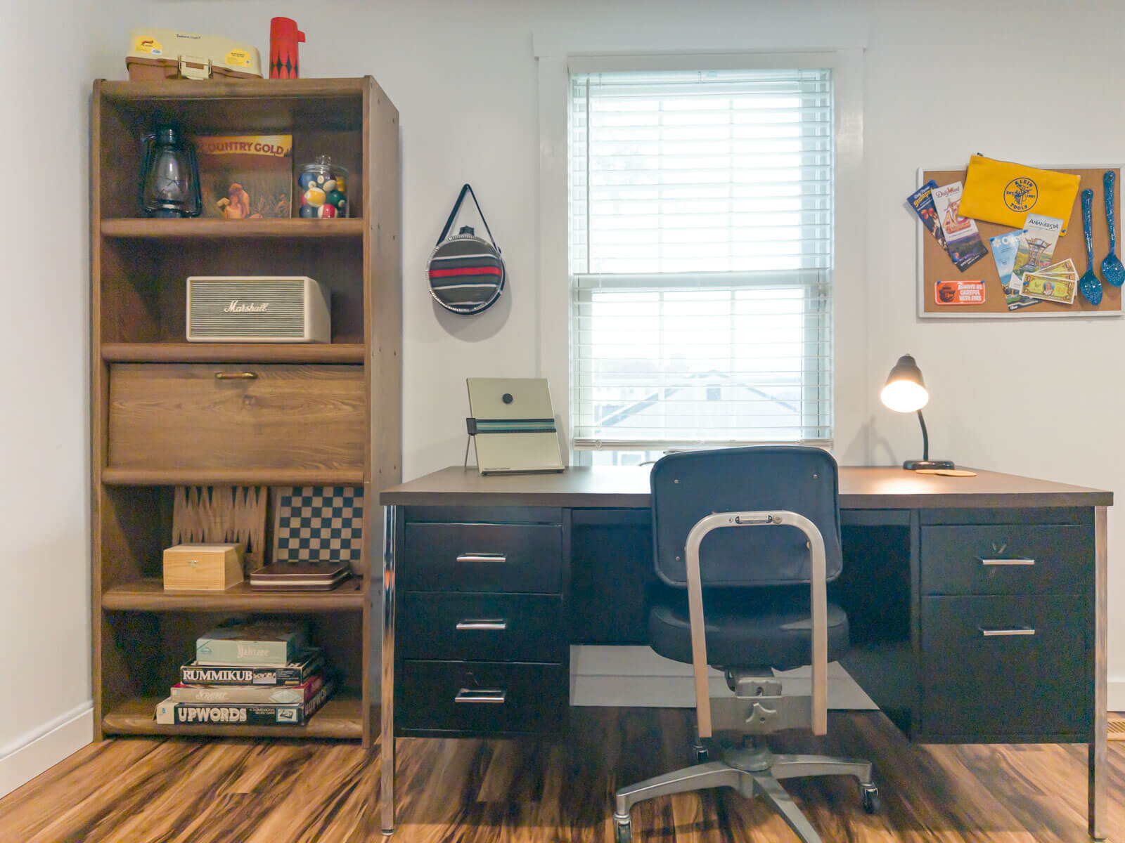 Office workspace angle 2